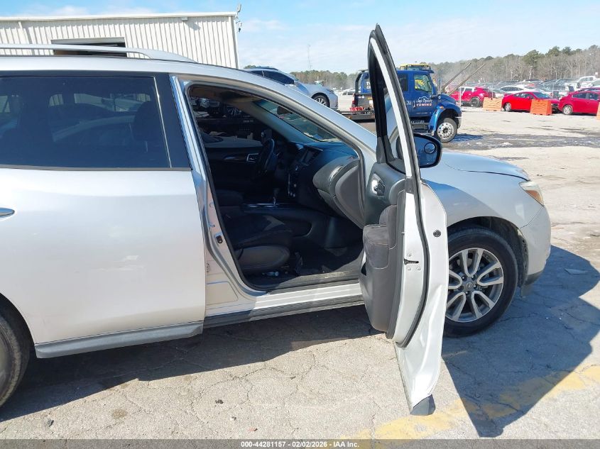 2014 Nissan Pathfinder Sv