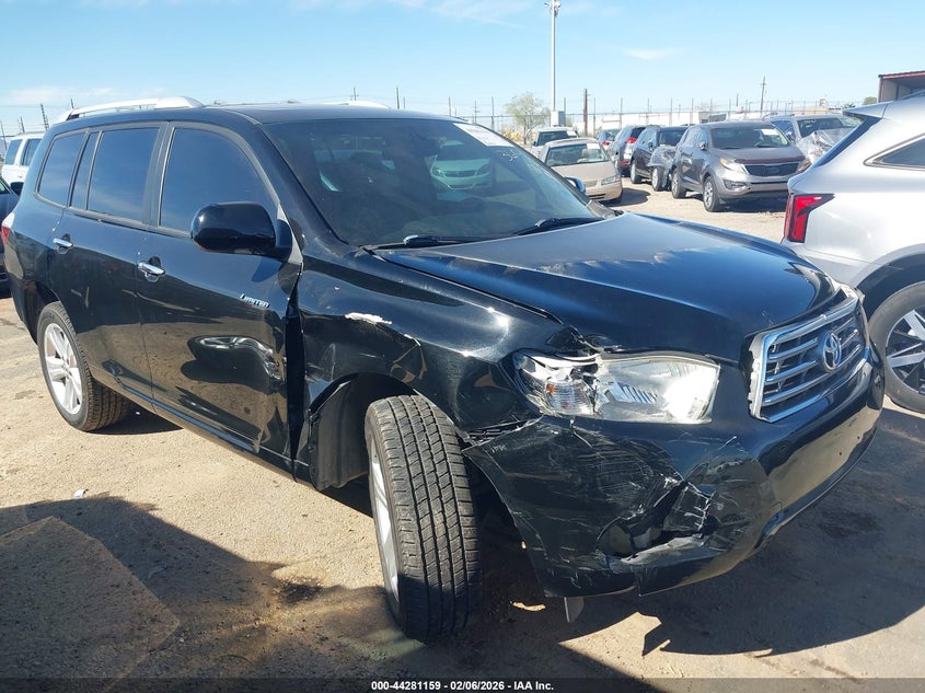 2008 Toyota Highlander Limited