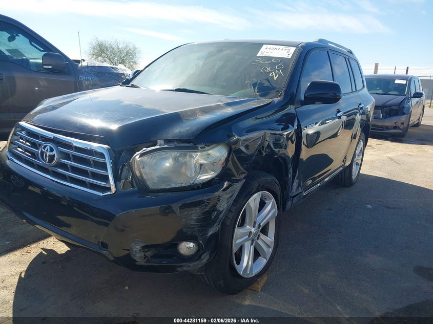2008 Toyota Highlander Limited