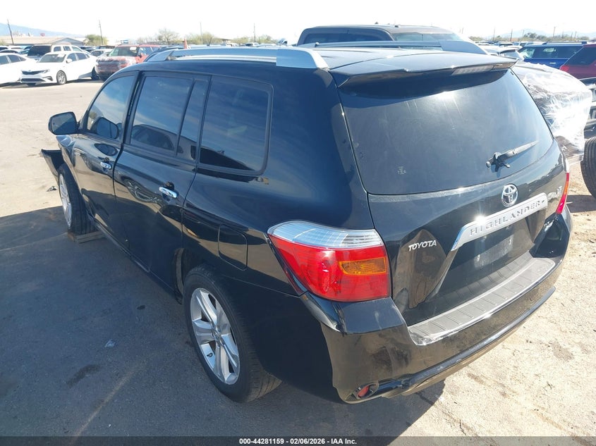 2008 Toyota Highlander Limited