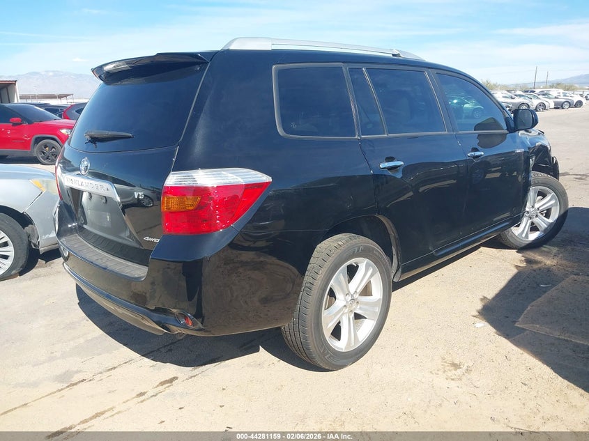 2008 Toyota Highlander Limited