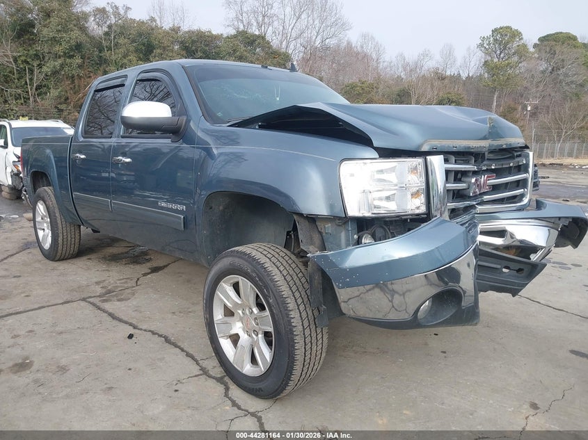 2012 GMC Sierra 1500 Slt