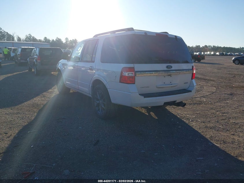 2017 Ford Expedition Limited