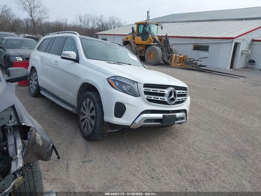 2017 Mercedes-Benz Gls 450 4Matic