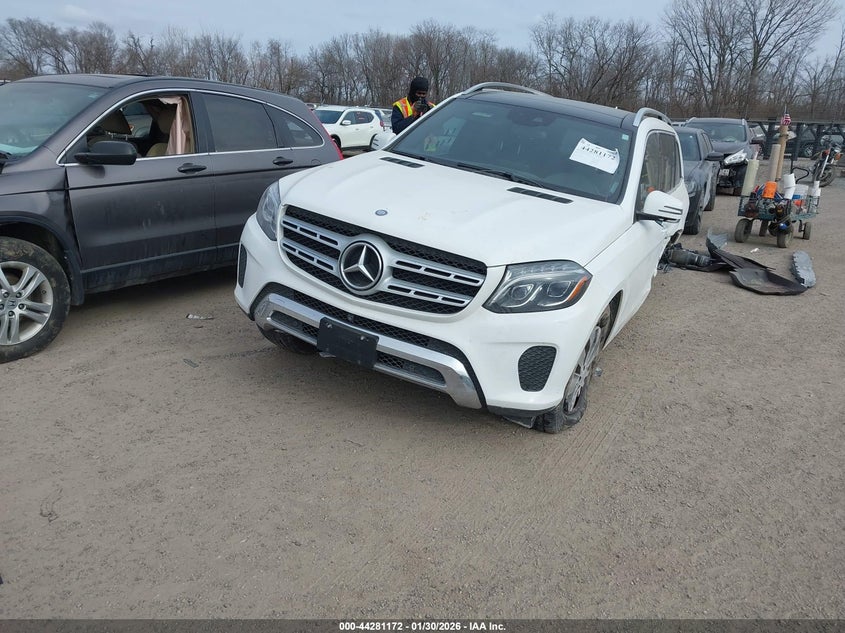 2017 Mercedes-Benz Gls 450 4Matic