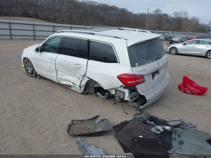 2017 Mercedes-Benz Gls 450 4Matic