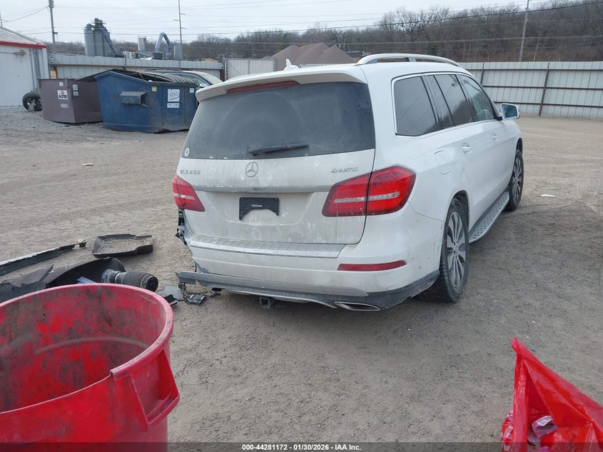 2017 Mercedes-Benz Gls 450 4Matic