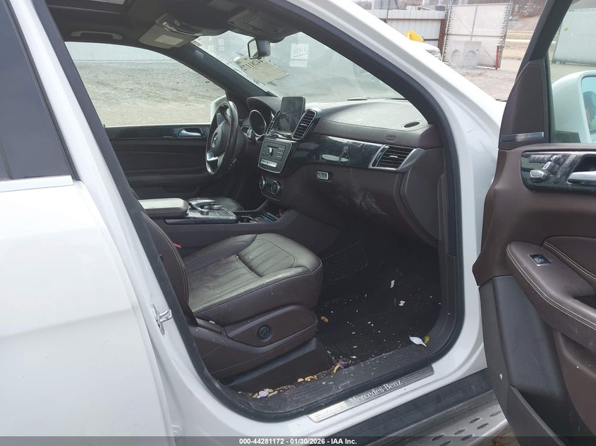 2017 Mercedes-Benz Gls 450 4Matic