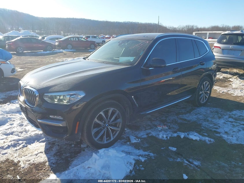 2019 BMW X3 Sdrive30I