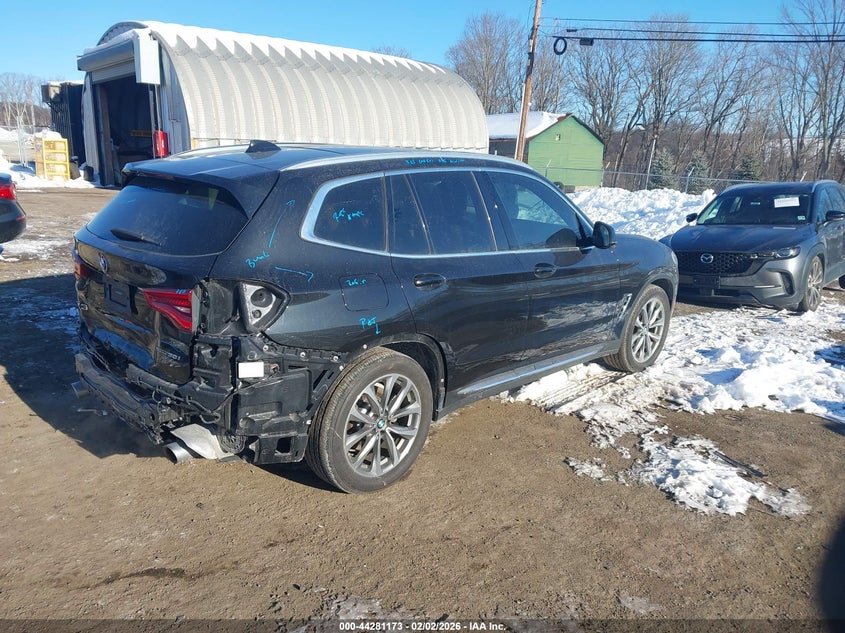 2019 BMW X3 Sdrive30I