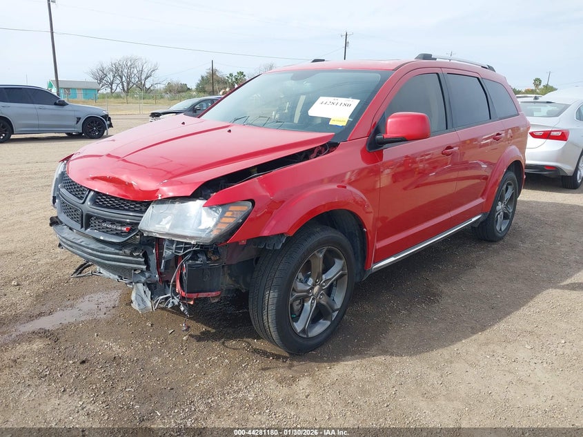 2016 Dodge Journey Crossroad Plus