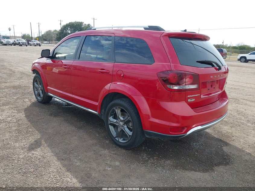 2016 Dodge Journey Crossroad Plus
