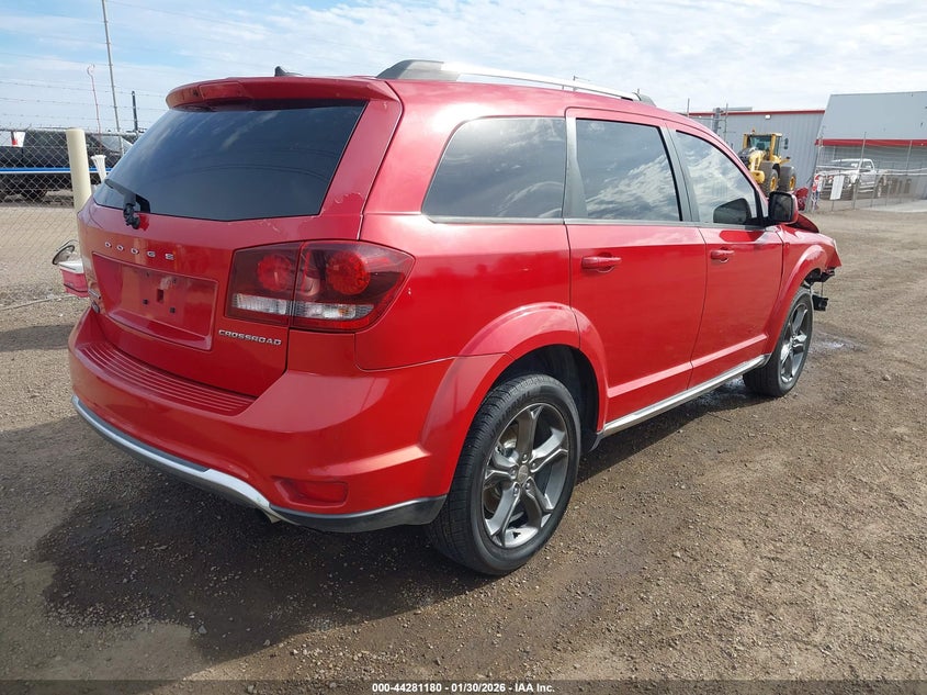 2016 Dodge Journey Crossroad Plus