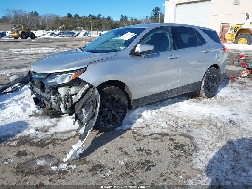 2018 Chevrolet Equinox Lt