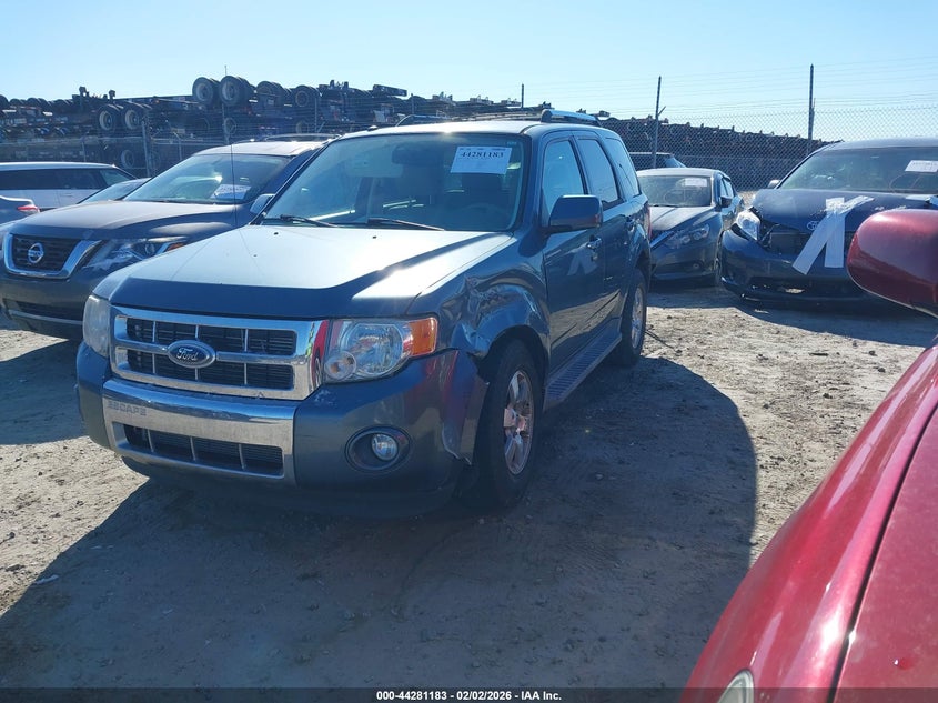 2011 Ford Escape Limited