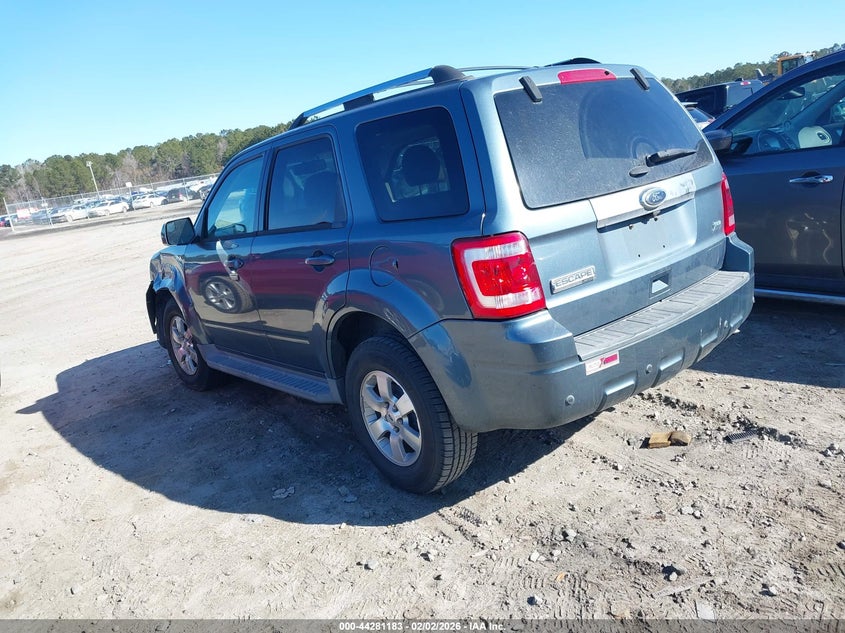 2011 Ford Escape Limited