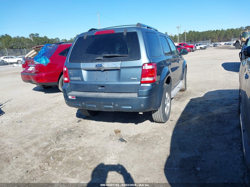 2011 Ford Escape Limited