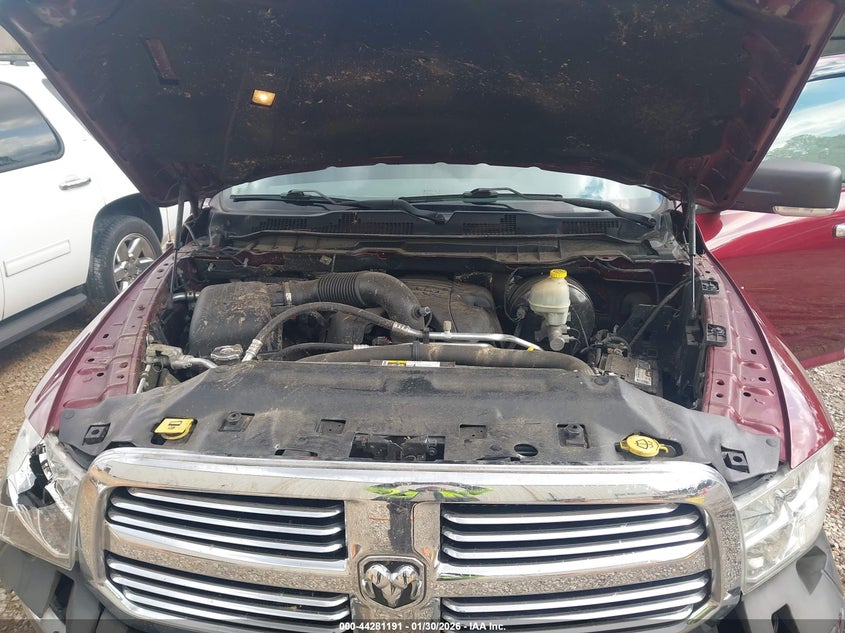 2016 Ram 1500 Big Horn VIN: 3C6RR6LT7GG293303 Lot: 44281191