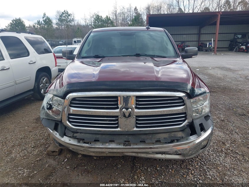 2016 Ram 1500 Big Horn VIN: 3C6RR6LT7GG293303 Lot: 44281191