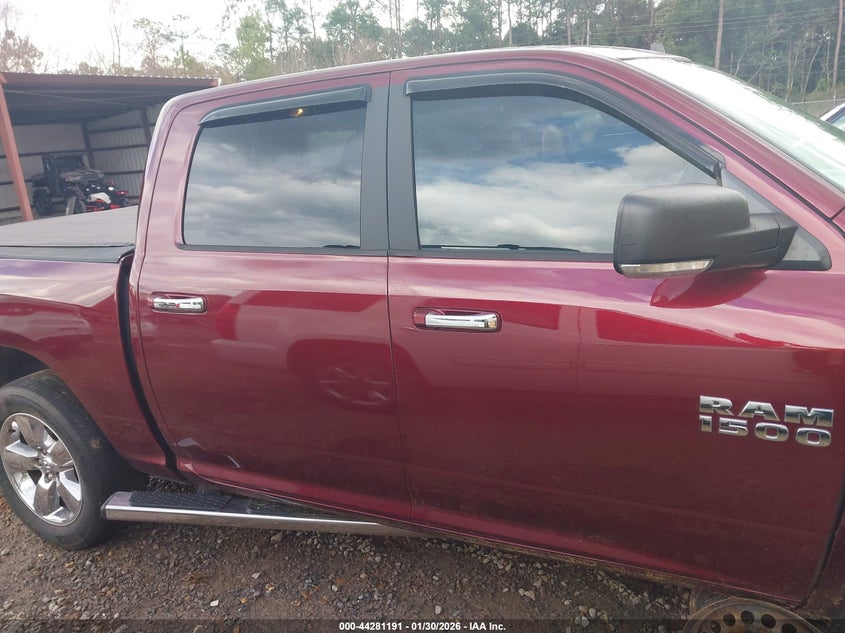 2016 Ram 1500 Big Horn VIN: 3C6RR6LT7GG293303 Lot: 44281191