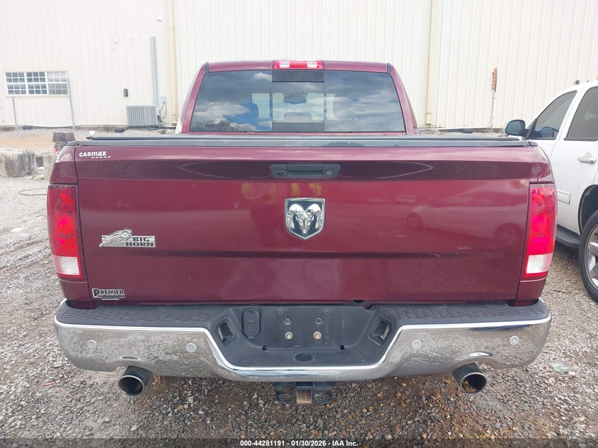 2016 Ram 1500 Big Horn VIN: 3C6RR6LT7GG293303 Lot: 44281191