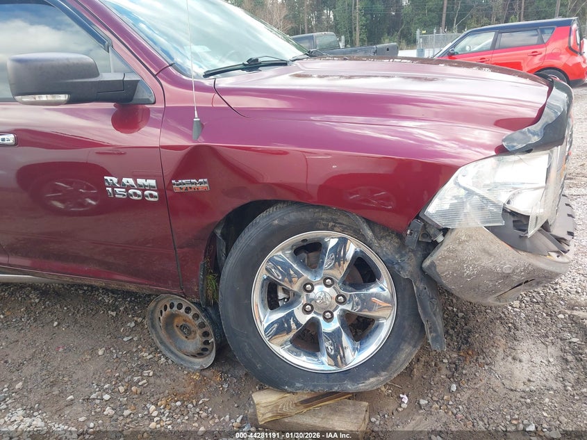 2016 Ram 1500 Big Horn VIN: 3C6RR6LT7GG293303 Lot: 44281191