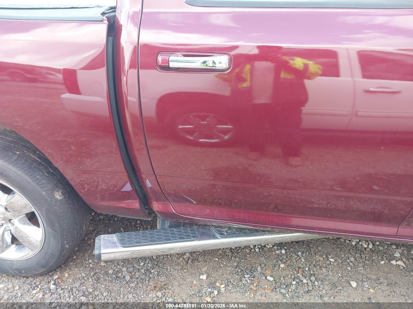 2016 Ram 1500 Big Horn VIN: 3C6RR6LT7GG293303 Lot: 44281191