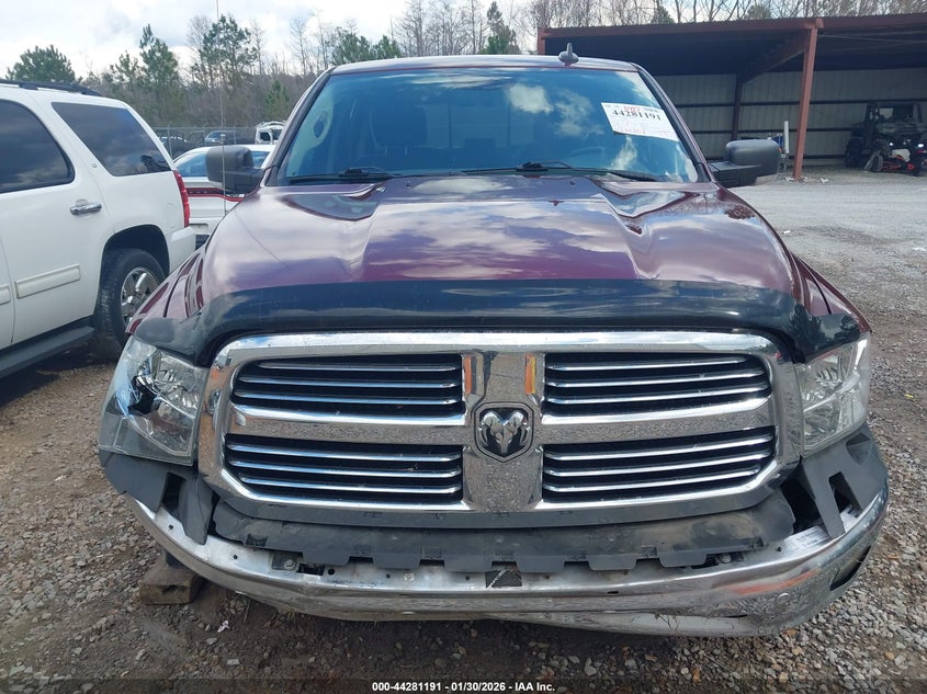 2016 Ram 1500 Big Horn VIN: 3C6RR6LT7GG293303 Lot: 44281191