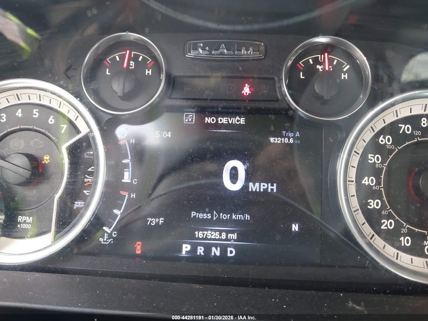 2016 Ram 1500 Big Horn VIN: 3C6RR6LT7GG293303 Lot: 44281191