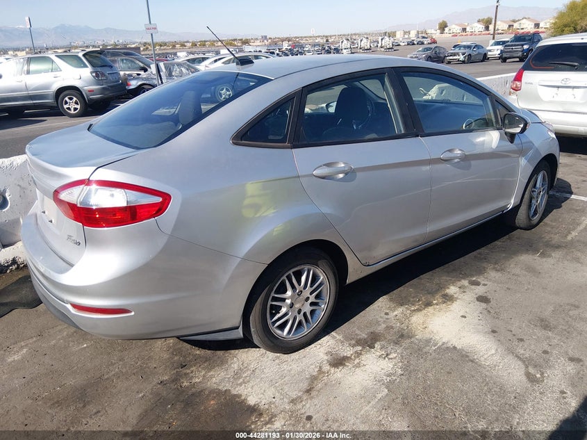 2017 Ford Fiesta Se