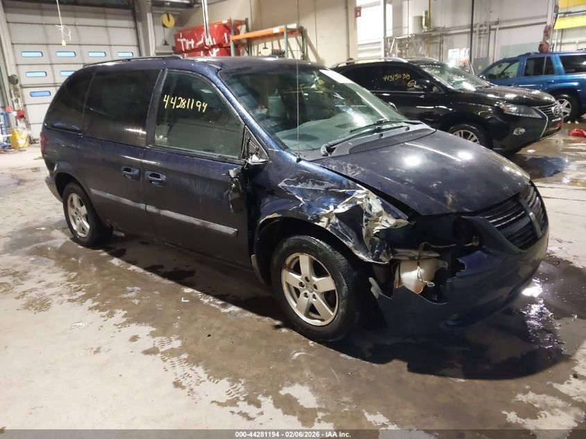 2005 Dodge Caravan Sxt