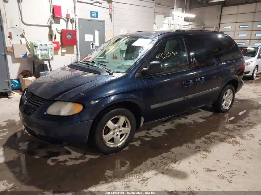 2005 Dodge Caravan Sxt