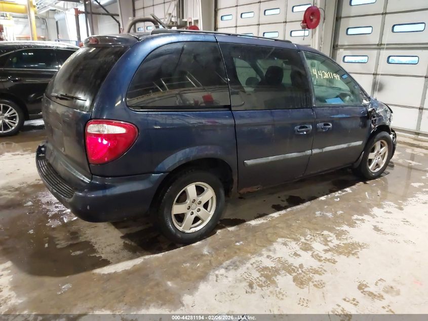 2005 Dodge Caravan Sxt