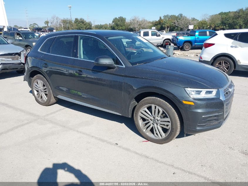 2018 Audi Q5 2.0T Premium/2.0T Tech Premium