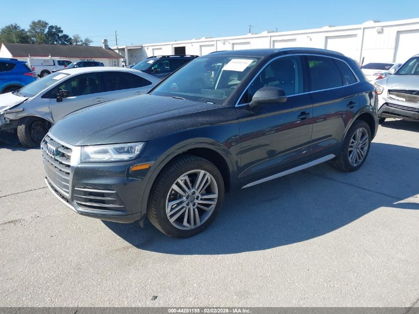2018 Audi Q5 2.0T Premium/2.0T Tech Premium
