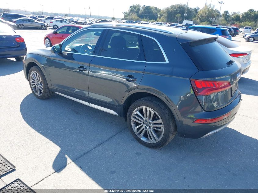 2018 Audi Q5 2.0T Premium/2.0T Tech Premium