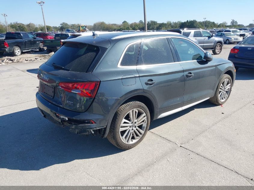 2018 Audi Q5 2.0T Premium/2.0T Tech Premium