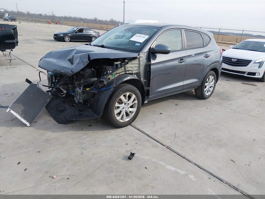 2021 Hyundai Tucson Se