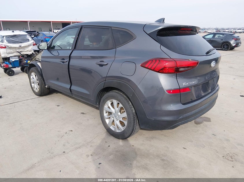2021 Hyundai Tucson Se