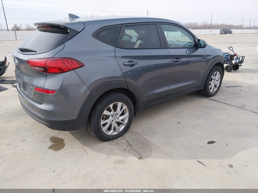 2021 Hyundai Tucson Se