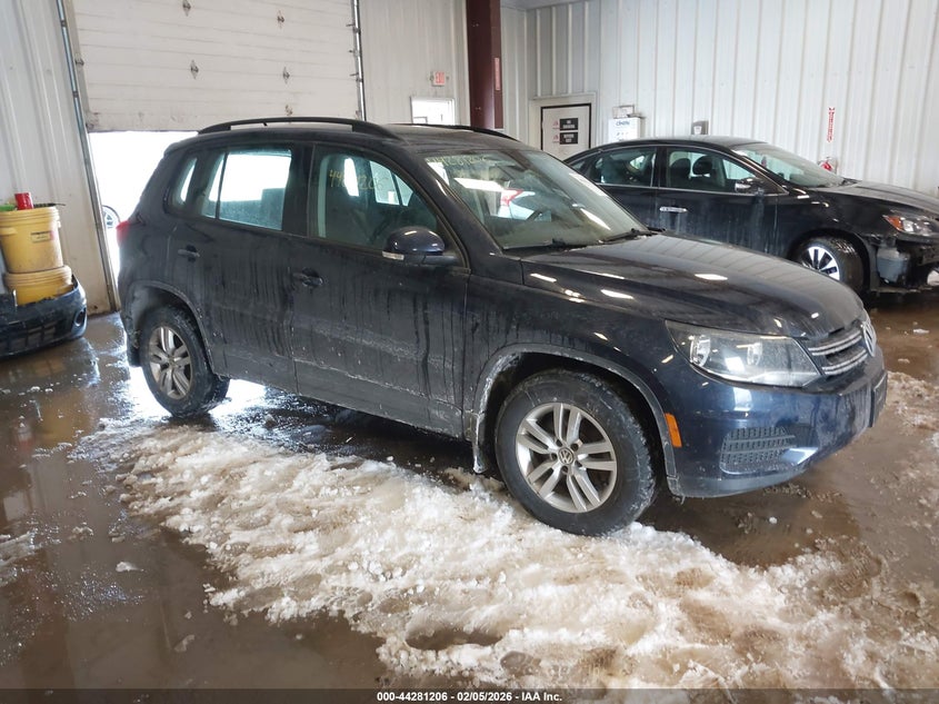 2016 Volkswagen Tiguan S