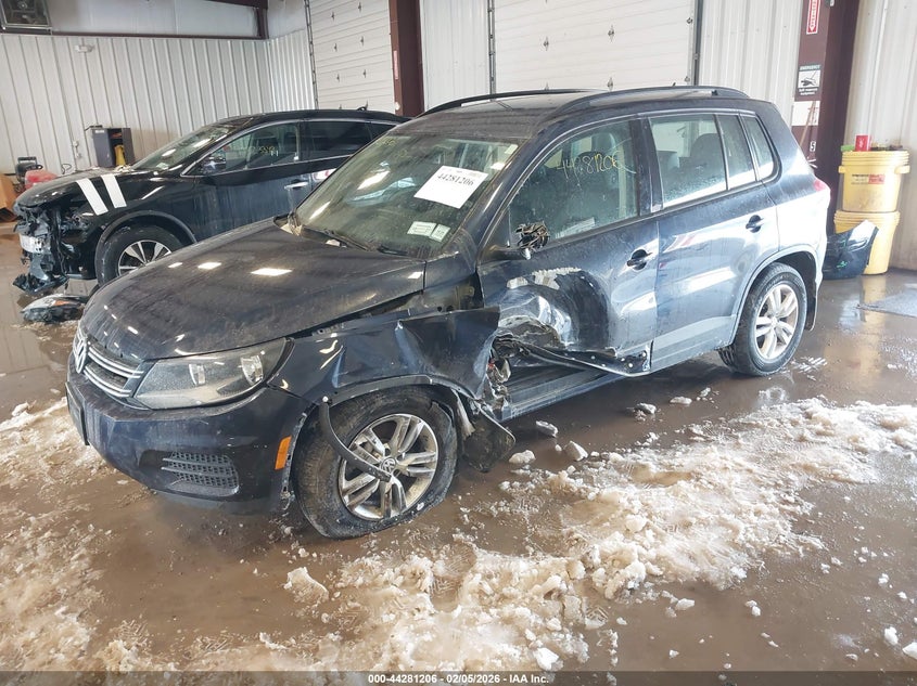 2016 Volkswagen Tiguan S