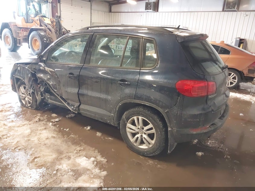 2016 Volkswagen Tiguan S