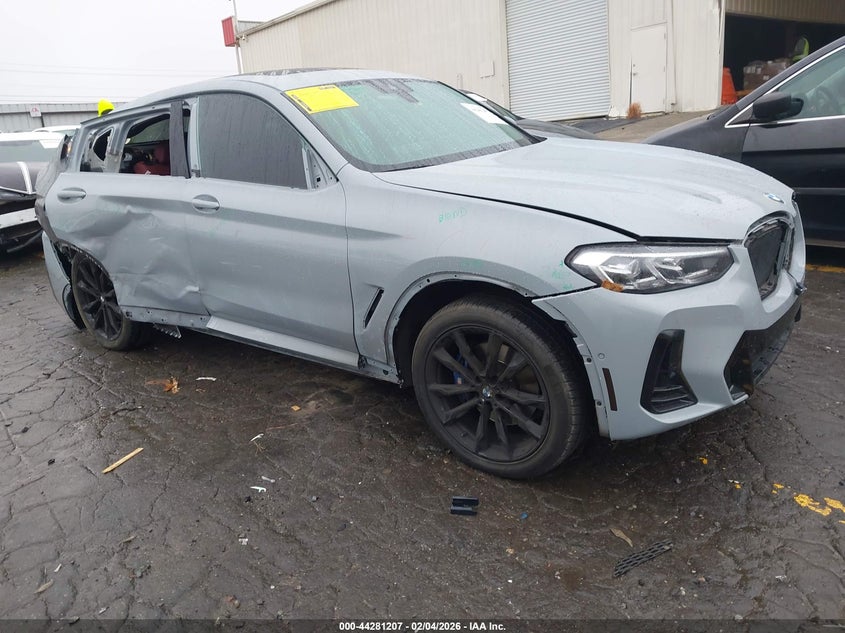 2022 BMW X4 XDRIVE30I