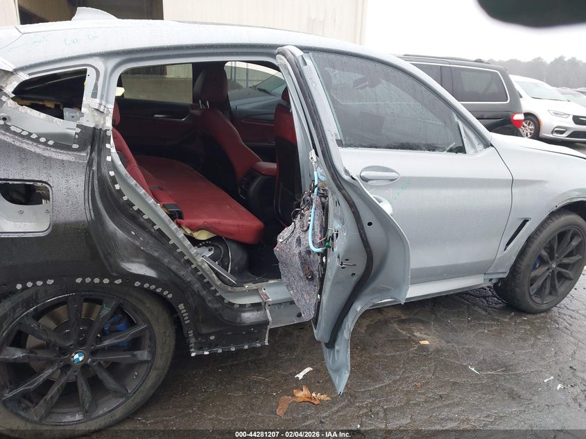 2022 BMW X4 xDrive30I VIN: 5UX33DT04N9K43691 Lot: 44281207