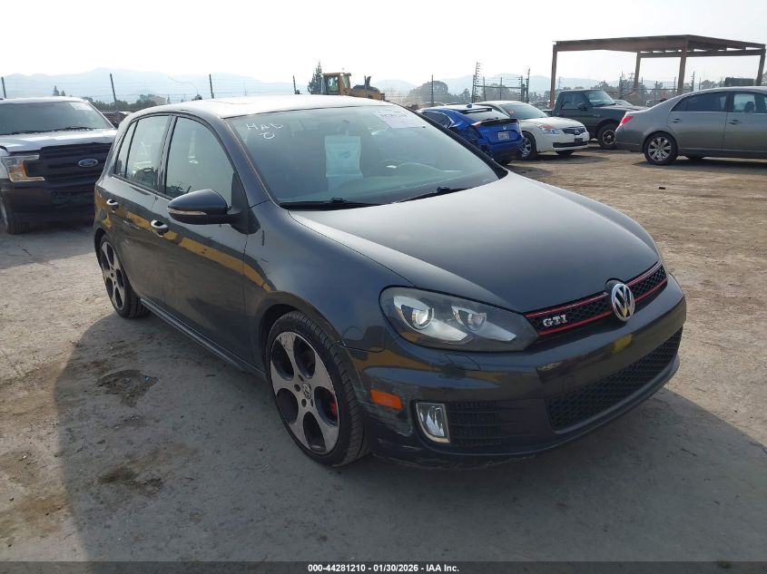 2011 Volkswagen GTI