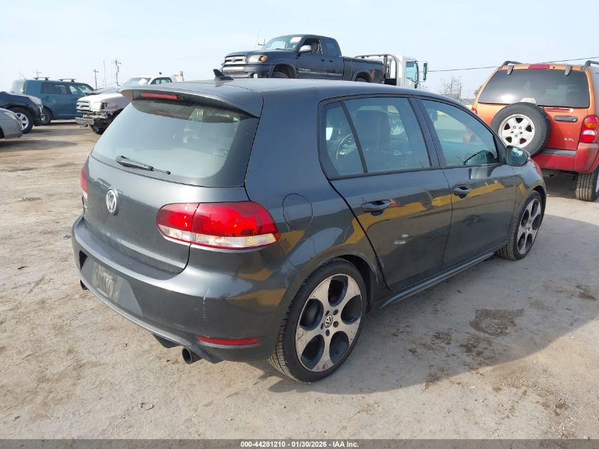 2011 Volkswagen Gti 4-Door Autobahn