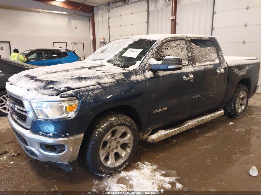 2019 Ram 1500 Big Horn/Lone Star 4X4 5'7 Box