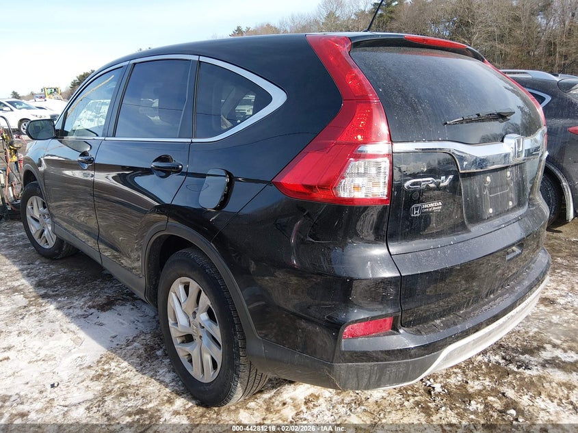 2016 Honda Cr-V Ex