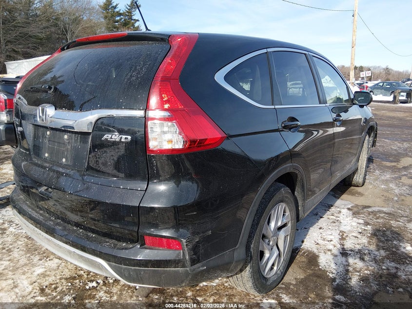 2016 Honda Cr-V Ex